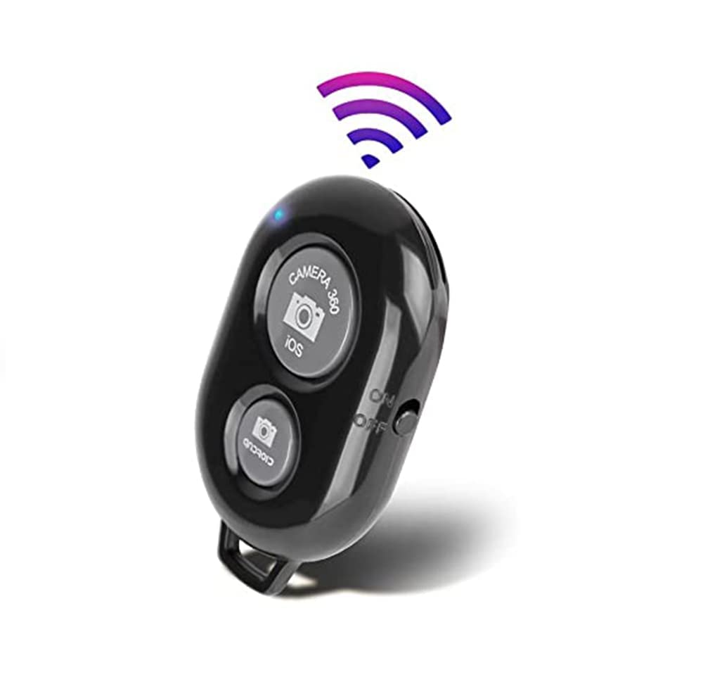 Shutter Remote Control Shutter Selfie Remote with Bluetooth Connectivity Compatible Technology Selfie Click Button Create ...