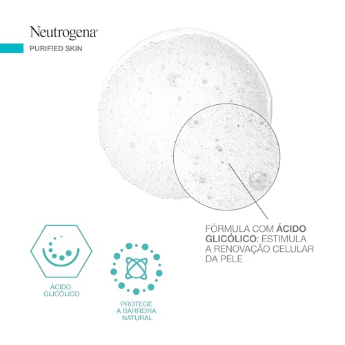 Neutrogena Gel de Limpeza Facial Purified Skin, 150g