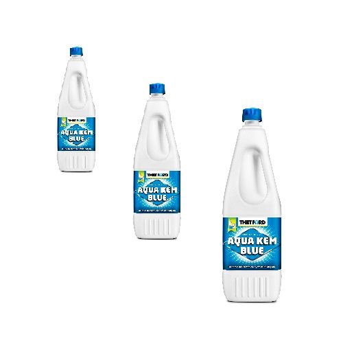 Thetford KEM Blue 2L Aqua, Set de 3