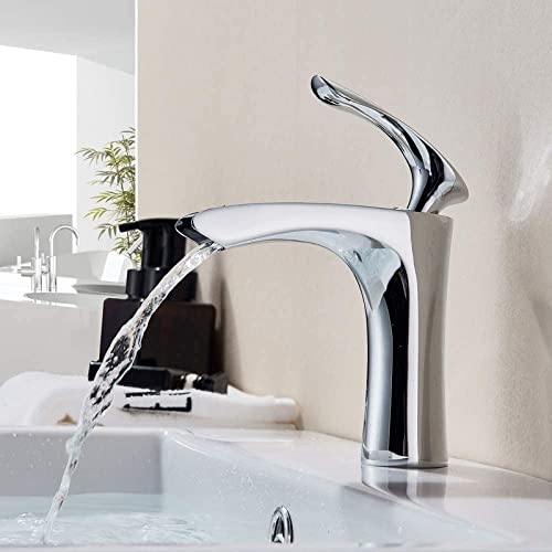 Grifo de cocina cascada con control preciso de agua fría y caliente 4