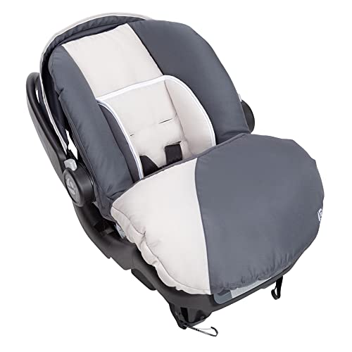Baby Trend Ally Newborn Baby Infant Car Seat Carrier Travel System With Harness And Extra Cozy Cover For Babies Up To 35 Pounds, Gray Magnolia #TOP5