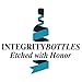 Integrity Bottles Premium Stemless Wine Glass, That's What I Do, Game of Thrones Quote, Sand Carved by Hand, 16oz
