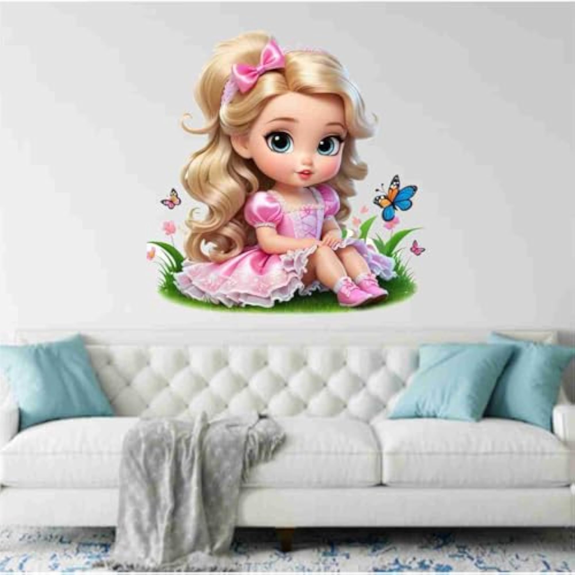 Princess Fairy Wall Sticker