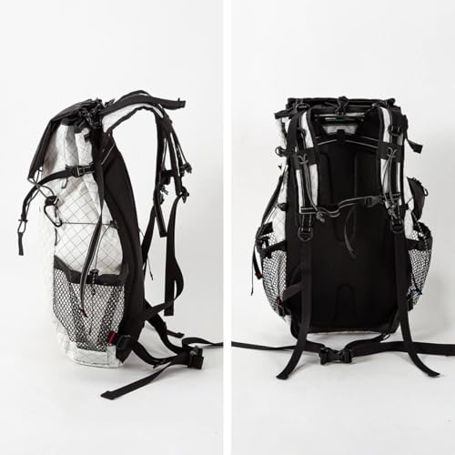 and wander アンドワンダー エコパック30Lバックパック ブラック 黒