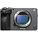 Sony FX3A Full-Frame Cinema Camera | 10.2MP | 256GB Memory + Microphone + LED Video Light + Spare Batteries + U-Grip + Hand Grip + More (Pro Bundle)