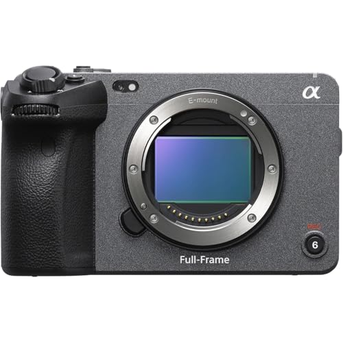 Image of Sony Alpha FX3 | ILME-FX3A | Full-Frame Cinema Line Camera, Gray /Black (Value Bundle)