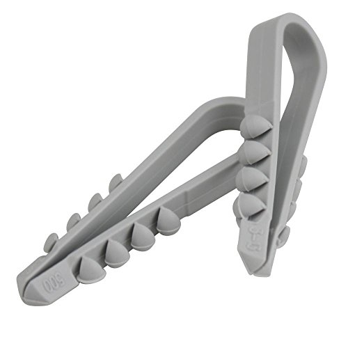 Preisvergleich Produktbild Dübelklemmschelle 8-28 mm, 10 Stück