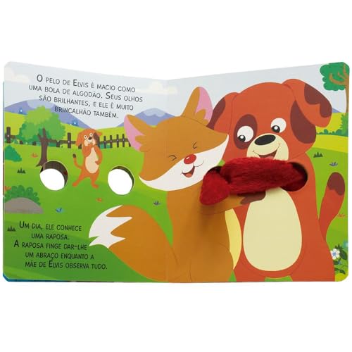 Abraços Amigos - Um Livro Dedoche: Cãozinho