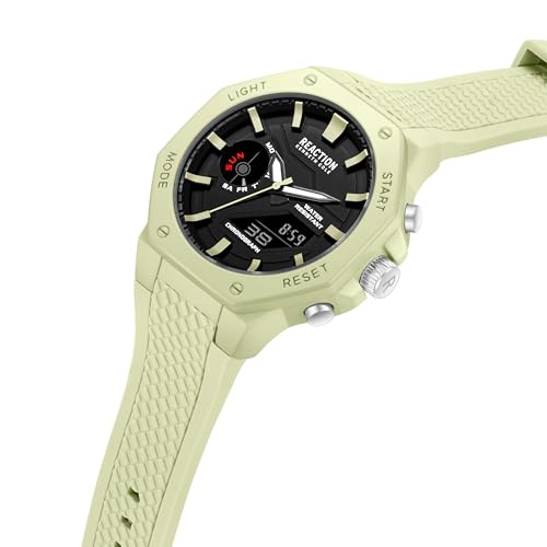 Image of Kenneth Cole Reaction ANA-DIGI Black Dial Men's Watch - KRWGP0069103