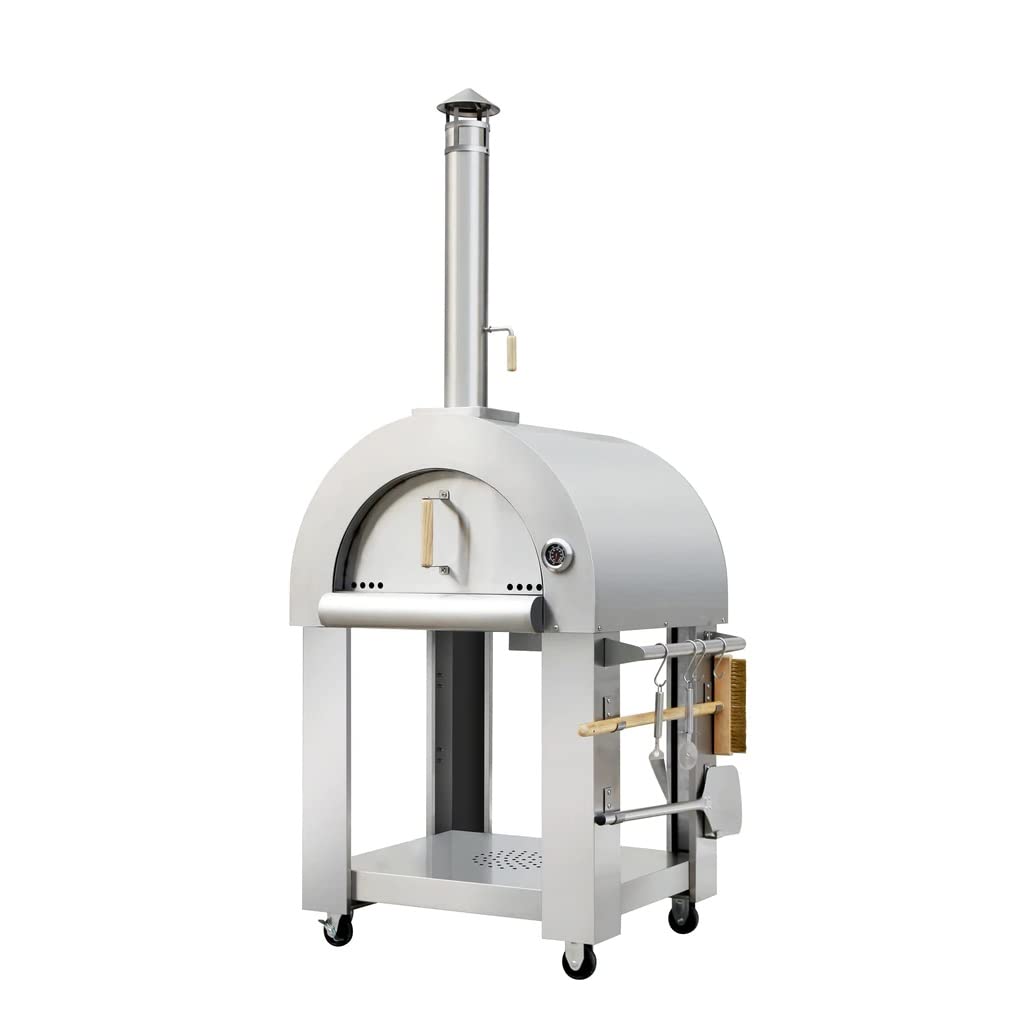 Thor Kitchen HPO01SS Stainless Steel Wood Burning Outdoor Pizza