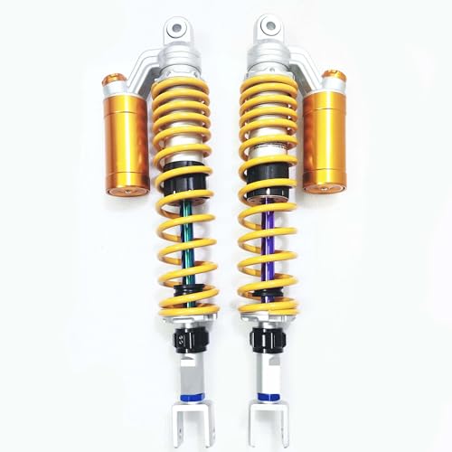 Amortisseur de suspension 400 mm pour stabiliser votre moto sur les pistes de terre