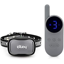eXuby Small & Gentle Cat Training Collar w/Remote - Designed for Training Cats - Prevents Unwanted Behaviors - 3 Different Correction Modes - 9 Intensity Levels - Water Resistant Sleek Design