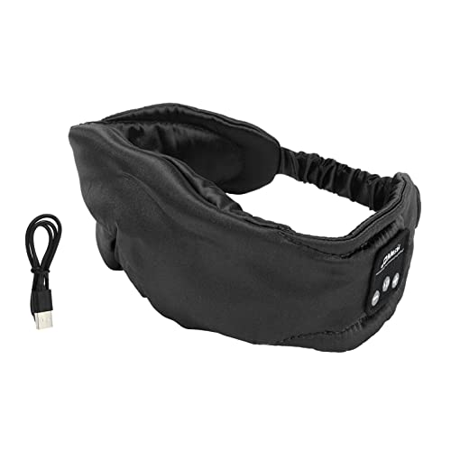 Cubierta ocular inalámbrica HEEPDD para evitar insomnio con control de volumen USB 1
