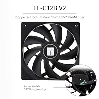 TR Phantom Spirit 120SE CPU-Kühler, CPU-Kühler mit 7 Heatpipes, Doppel-Lüfter 120 mm TL-C12B V2 PWM, AGHP 4.0, für AMD AM4 AM5/Intel 1700/1150/1151/1200 – Ansicht 6