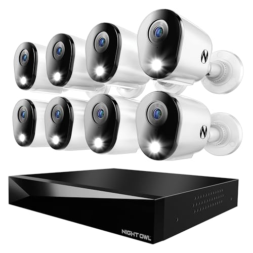 Night Owl 12-Channel 4K DVR Home Security System