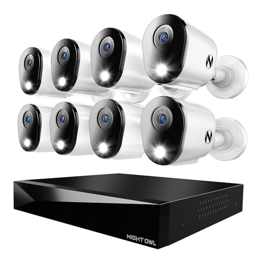 Night Owl 12 Channel 2-Way Audio Security System