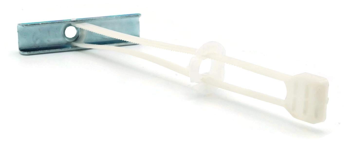 KapToggle Hollow Wall Anchors Flip Toggle Bolts Concrete or Drywall Anchors 1/4" x 1/4"-20 Qty 25