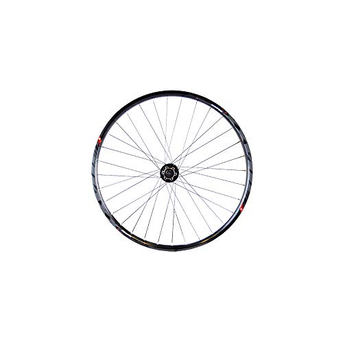 Roue VTT 27.5 avant Mach1 Maxx noire avec moyeu Shimano M475 pour frein à disque 6 trous