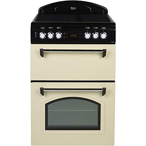 Leisure CLA60CEC Classic Range-style 60cm Electric Cooker Cream