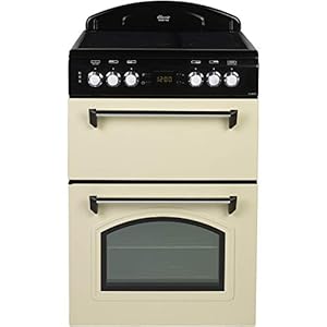 Leisure CLA60CEC Classic Range-style 60cm Electric Cooker Cream