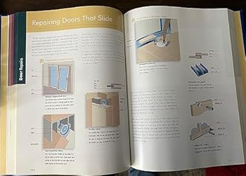 Hardcover Lowe's Complete Home Improvement & Repair Book