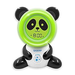Sharp Ready to Wake Bear Sleep Trainer, Kid’s Alarm Clock Color Changing, Ready to Rise, Projection