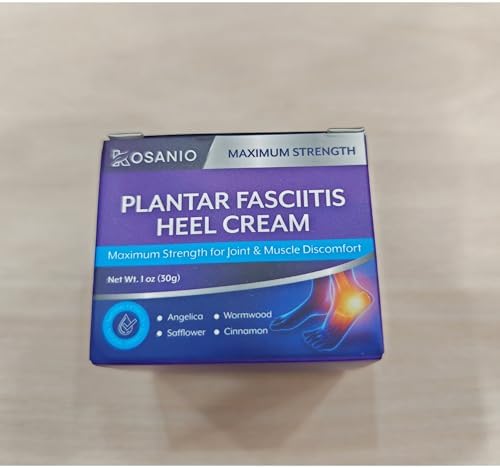 KOSANIO Plantar Fasciitis Relief Cream - Heel Discomfort Relief for Plantar Fasciitis, Foot, Knee, Hands, Legs - Natural Herbal Concentrate Formula - (30g / 1 oz (Pack of 1)) — view 7