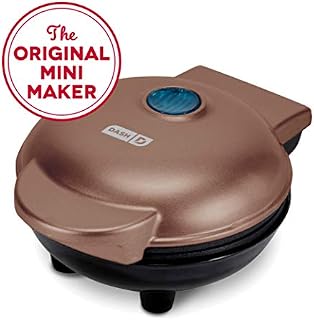 Dash DMW001CU Mini Waffle Maker Machine for Individual Portions, Paninis, Hash browns, Chaffles