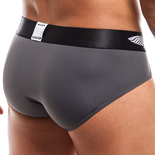 Mens Briefs w/Pouch and Stretch Mesh Fabric Men’s Sexy Briefs w/Wide Waistband Comfortable & Stylish Mens Underwear2