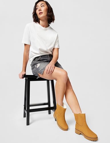 Timberland Timberland Women's Carnaby Cool Basic Warm Pull On Wr Chelsea Boot, wheat, 38 EU Weit