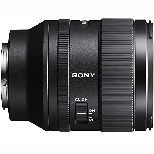 Sony Fe 35Mm F1.4 Gm Full Frame Large Aperture G Master Lens Sel35F14Gm For E-Mount Mirrorless Cameras Bundle With Deco Gear Backpack Case + 67Mm Uv/Polarizer/Fld Filter Kit + Monopod And Accessories #TOP4