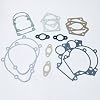 2 Sets 2 Stroke LD100/YD100 Motor Gasket Kit, Complete Engine Gasket Kit for Gas Motorized Bike