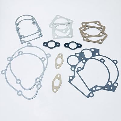 2 Sets 2 Stroke LD100/YD100 Motor Gasket Kit, Complete Engine Gasket Kit for Gas Motorized Bike