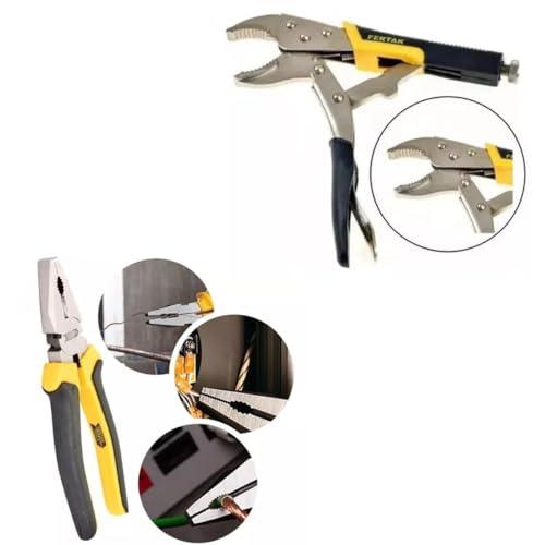 Kit Jogo 4 Alicates–1 Alicate Universal 8