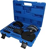 Für VW T5 und Touareg BRILLIANT TOOLS BT671600 Radlager-Werkzeug-Satz, für VAG, Radlager-Nabeneinheit 85 mm [Powered by KS TOOLS]