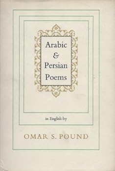Hardcover Arabic and Persian Poems in English Book