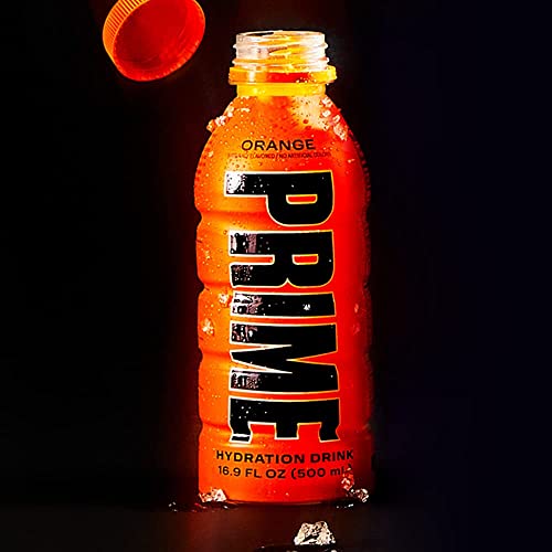 Image of CELEBRINO Prime Hydrating Drink Sports Beverage Orange Flavour 500 Ml