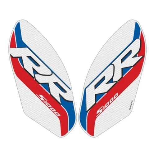 Autocollant protection réservoir pour S1000RR 2009-2018 genouillère latérale