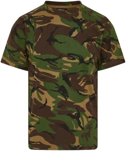 Kombat UK Men's Adult Camo T-Shirts (Pack of 1)