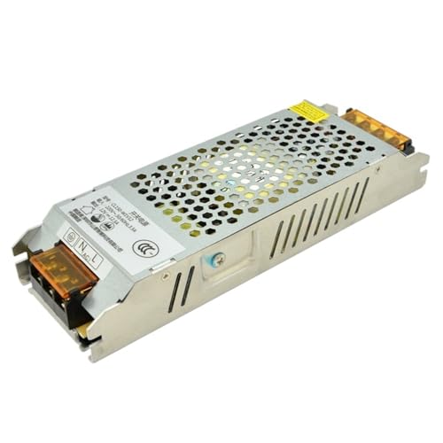Transformateur 12V AC-DC anti-surchauffe en aluminium pour sécuriser vos circuits intérieurs