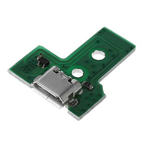 Image of MMOBIEL Controller Charging Port Replacement for PlayStation PS4 Full Series 12 Pin Flex Cable Incl (+) Screwdriver