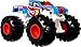 Produktbild Hot Wheels GTJ37 - Monster Trucks Podium Crasher 1:24 Die-Cast, großer Spielzeug-Truck mit riesigen Rädern, ab 3 Jahren