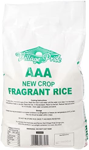 Village Pride Fragrant Rice, 5 kg