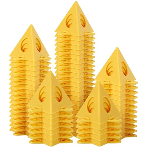 70Pcs Painters Painting Pyramid Stands Cabinet Doors Risers Mini Cones Tripods Household Tools