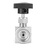 Straight Needle Valve Stainless Steel BSPP Female Thread for Transmission Of Water, Gas, Oil, Fuel And Other Media(1/2") - Image 8