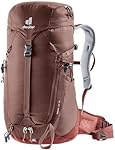 Deuter Trail 22 Sl Mochila De Senderismo Y Via Fer...: El peso de la mochila se distribuye uniformemente gracias a la estructura flexible en U de Delrin. Gracias a las aletas ergonómicas de malla ligera para la cadera y a las correas para los hombros con mosquetón para el juego de vía ferrata, siempre te...