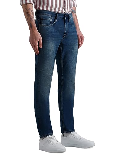 Image of Jack & Jones Men's Slim Fit Jeans | Low Rise | Jeans for Men