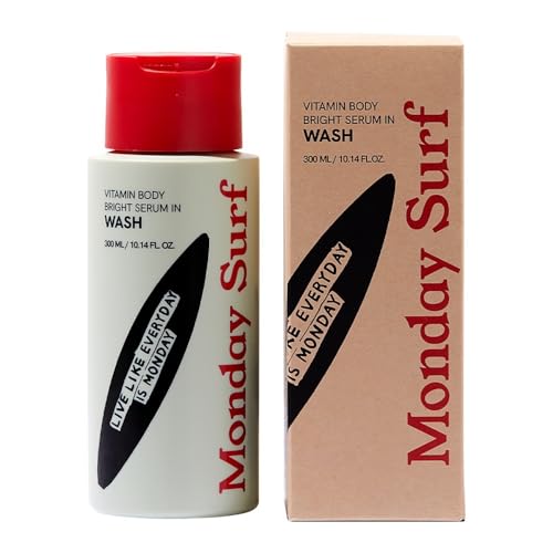 Vitamin Body Wash for Sensitive Skin, Moisturizing Cleanser with ...