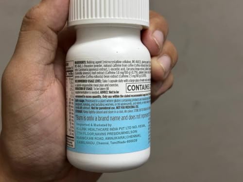 Image of Modere Burn Pack of 1 30 Capsule