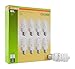 Sylvania 13W CFL T2 Spiral Light Bulb, 60W Equivalent, 850 Lumens, 2700K Soft White, Non-Dimmable (8-Pack)